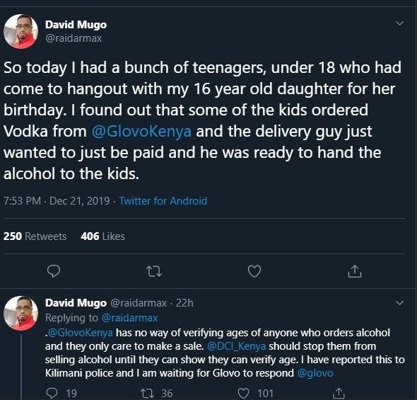 Glovo causes heated debate online after delivering Alcohol to children