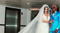 Harmonize and wife Sarah unfollow each other as cheating allegations surface online