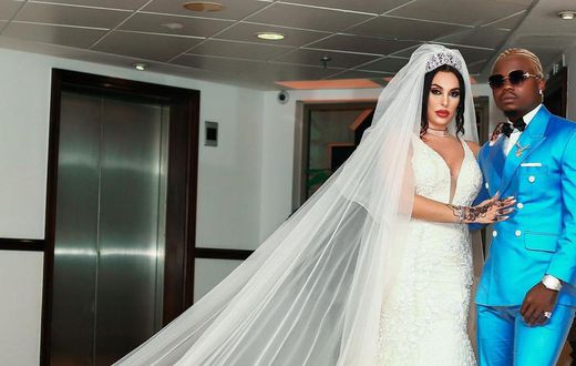 Harmonize and wife Sarah unfollow each other as cheating allegations surface online