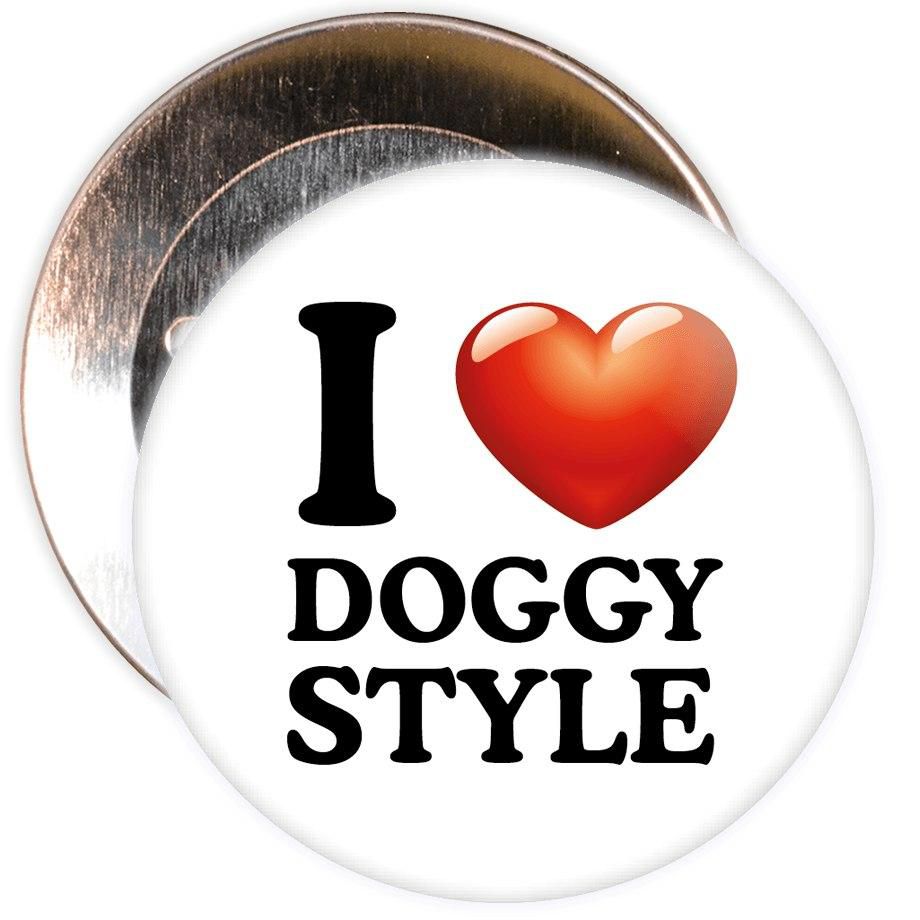 The doggy style is the best style