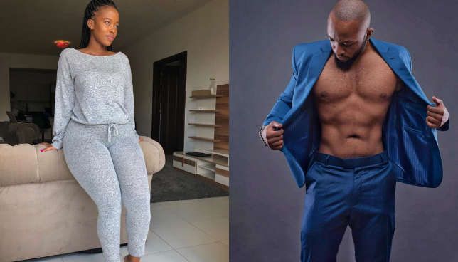 Corazon Kwamboka and Frankie Just GymIt sets tongues wagging after sharing this ‘Quarantine’ photo