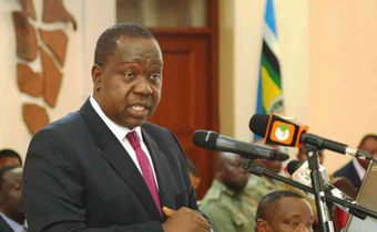 Interior Cabinet Secretary Dr Fred Matiang'i