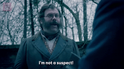 I am not a suspect gif (Giphy)