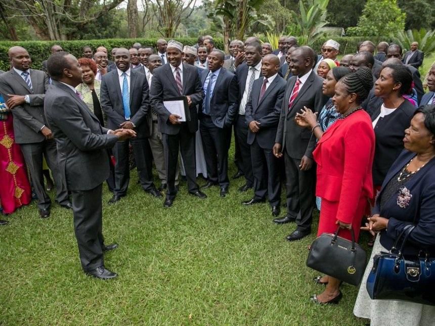President Uhuru Kenyatta had summoned all Jubilee Party MPs for a meeting at State House