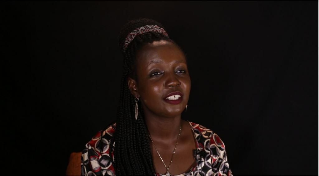 Wairimu Muthoni . #YouthMtaani; The driver slapped and pushed me out of the bus - Wairimu Muthoni narrates ordeal in the hands of rogue Matatu crew