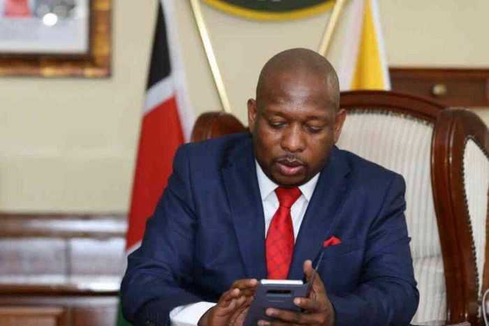 Nairobi Governor Mike Sonko. Nairobi ranked most expensive city in Africa