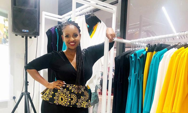NTV’s Grace Msalame launches own cloth line brand dubbed Sowairina by Vivo (Photos)