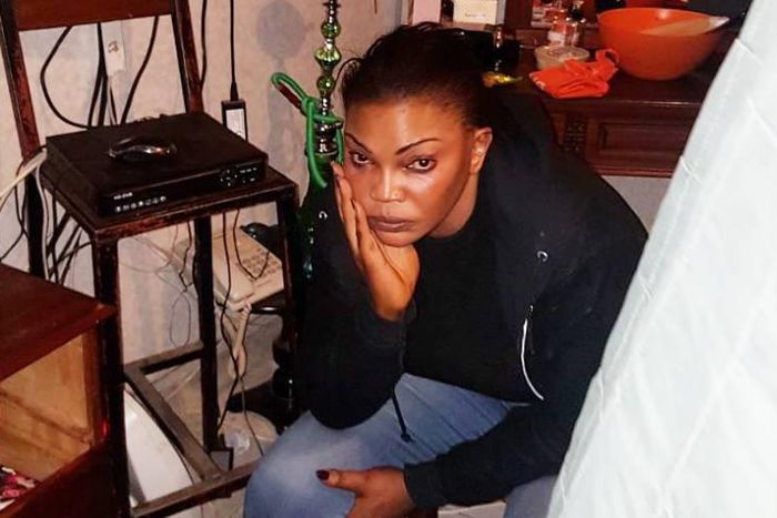 Joyce Akinyi who was arrested with 2 kg of heroin valued at 3Million shillings