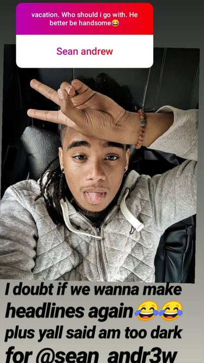 Rue’s Q&A (Instagram)