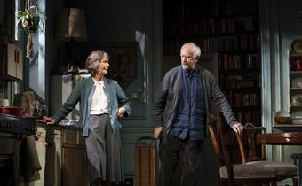 Review: In 'The Height of the Storm,' Two Stars and an Enigma