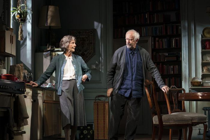 Review: In 'The Height of the Storm,' Two Stars and an Enigma