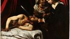 Is that a real Caravaggio? It's all in the detail