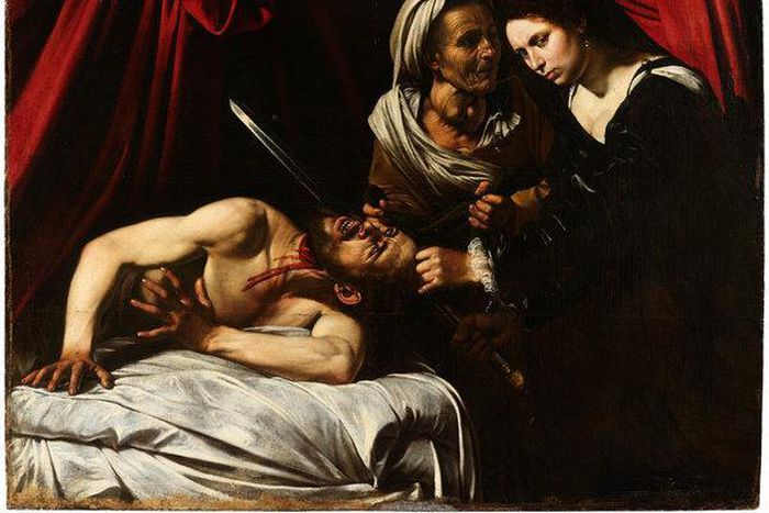 Is that a real Caravaggio? It's all in the detail