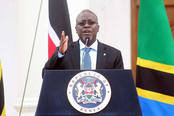Tanzania President John Pombe Magufuli