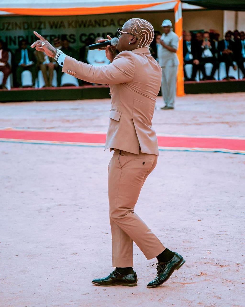 Harmonize gets special invite to perform for Magufuli amid WCB stand-off (Photos)