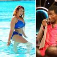 Kama ni raha tupe yote – MCA Tricky to Zari as she steps out in a bikini