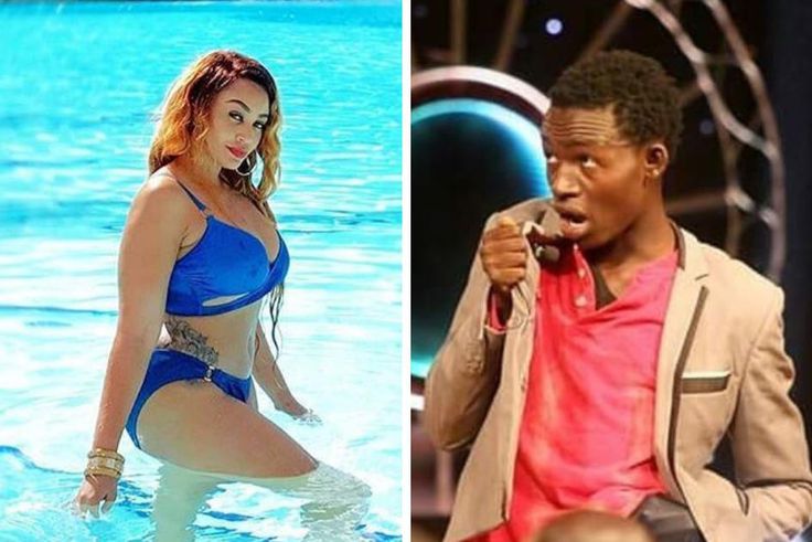 Kama ni raha tupe yote – MCA Tricky to Zari as she steps out in a bikini