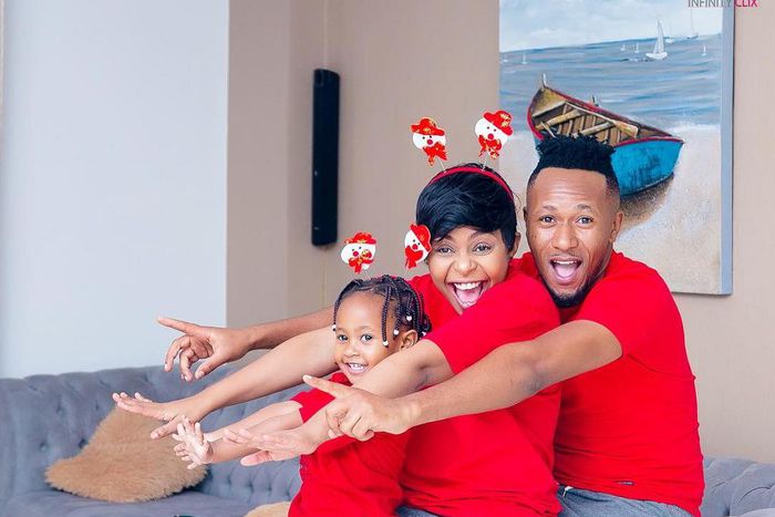 The Muraya's DJ Mo and size 8 (Instagram)