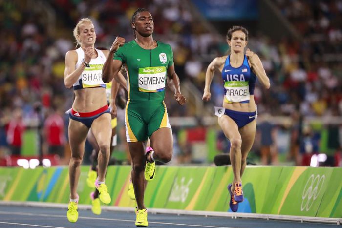 When One of the World's Most Visible Athletes Is Told She Can't Be One