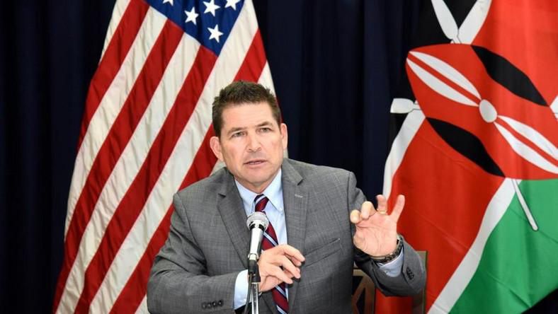 US Ambassador to Kenya, Kyle McCarter