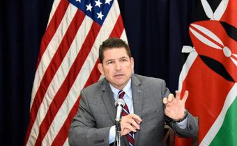 US Ambassador to Kenya, Kyle McCarter