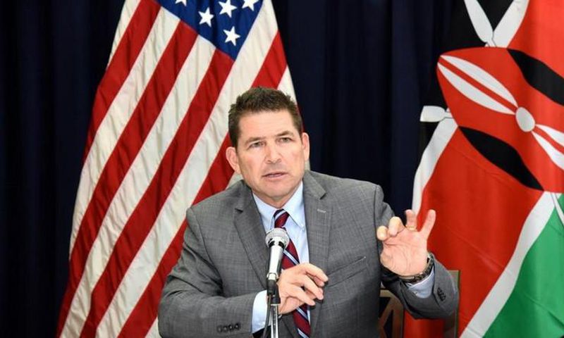 US Ambassador to Kenya, Kyle McCarter