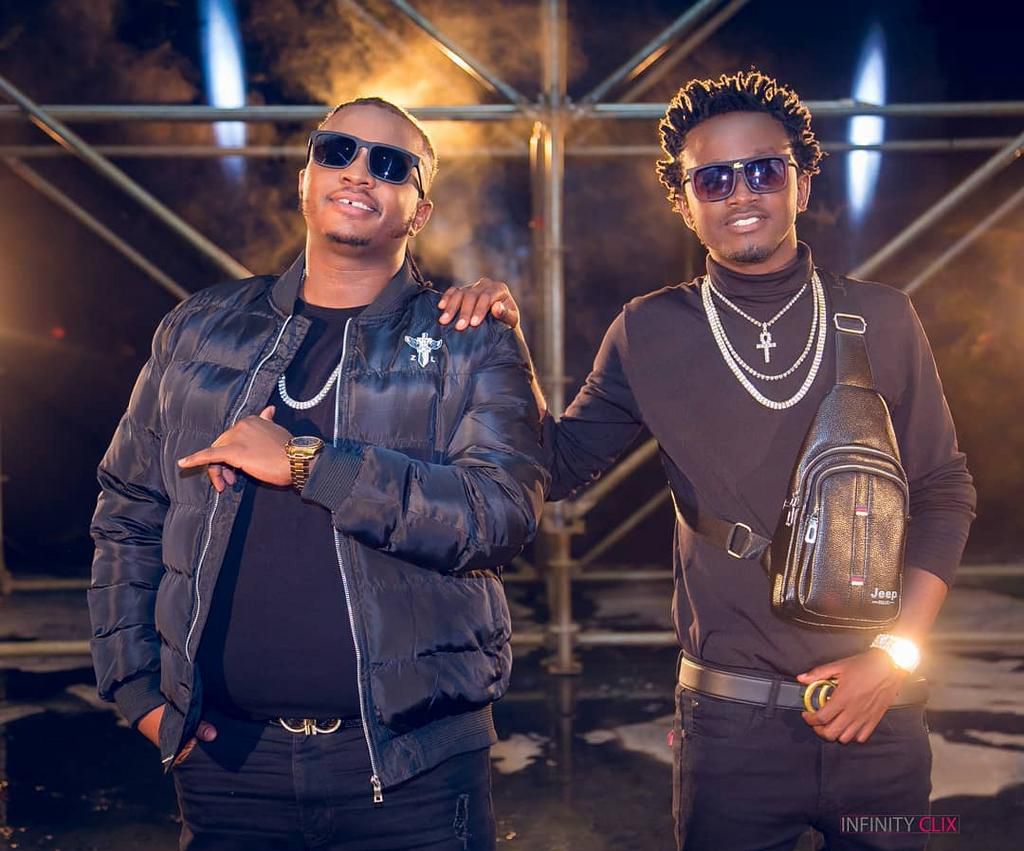 Bahati and DK (Infinity Clix)