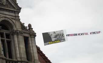 Abuse Victim's 3 Billboards Called for Stronger Laws. Then the State Showed Up