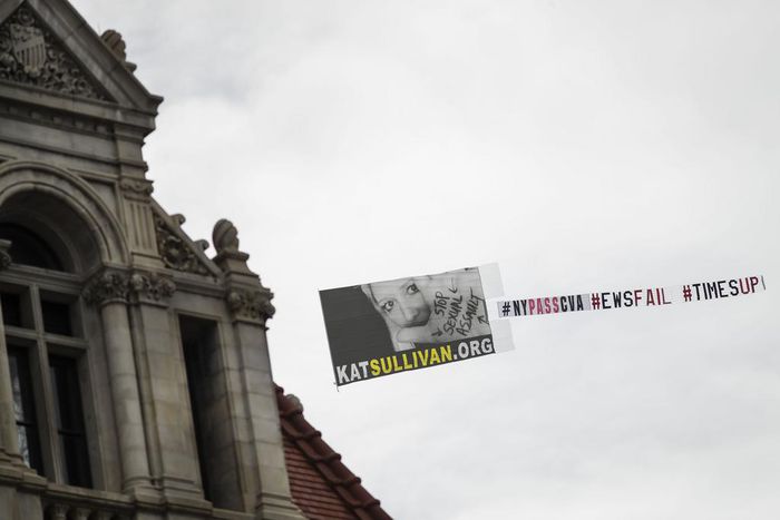 Abuse Victim's 3 Billboards Called for Stronger Laws. Then the State Showed Up