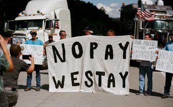 Blackjewel Coal Miners to Get Millions in Back Pay After Train Blockade