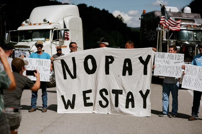 Blackjewel Coal Miners to Get Millions in Back Pay After Train Blockade