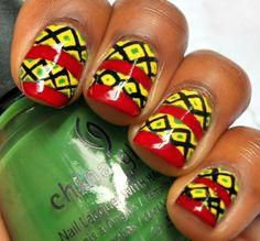 2020 trendy nails (Pinterest)