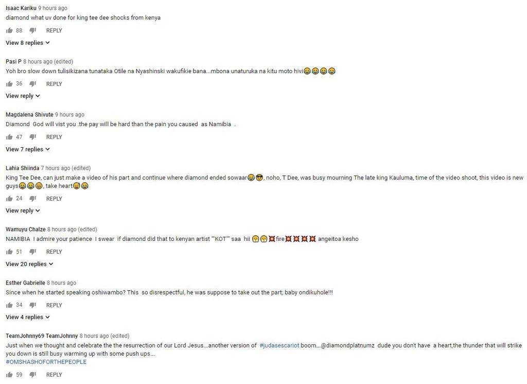 Diamond in trouble after releasing new song “The One”