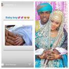 Alikiba’s sister Zabibu Kiba and hubby Abdi Bandawelcomes bouncing Baby Boy (Photos)