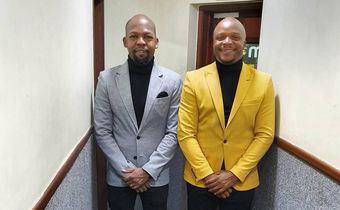 Is this the best dressed duo on Radio? (Photos)