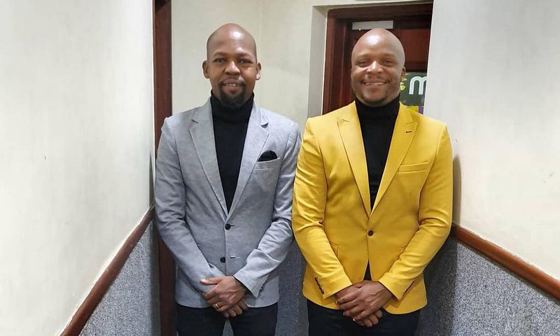 Is this the best dressed duo on Radio? (Photos)