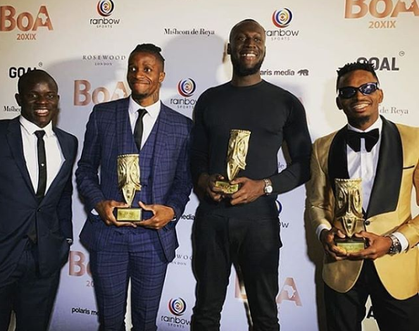 Diamond Platnumz wins prestigious Award in London