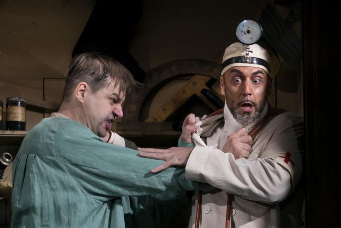 Descending, Admirably, Into Insanity