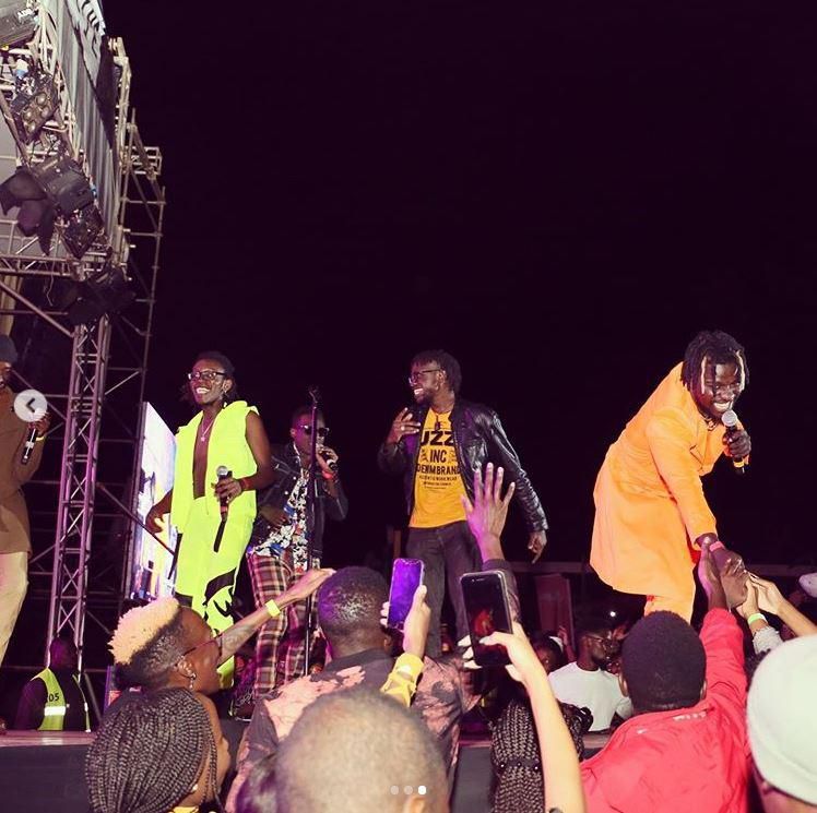 Jamaican dancehall star Konshens brings Nairobi to standstill with electrifying performance