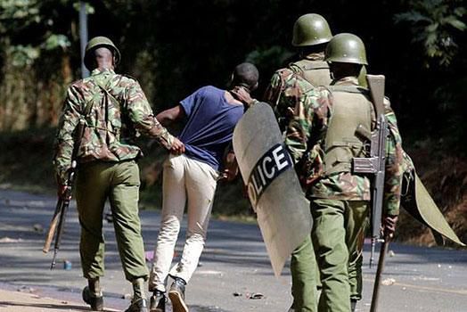 GSU officer arrested over kidnapping of a Safaricom employee