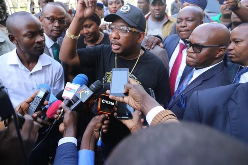 Mike Sonko releases statement after arrest by EACC