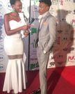 Anyiko Owoko with Octopizzo at the 2019 Pulse Music Video Awards (PMVA)