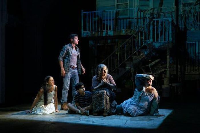 Review: A Mexican Medea heads to New York in 'Mojada'