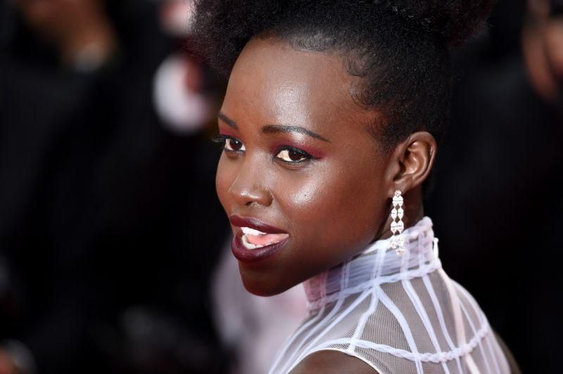 Lupita Nyong'o - natural hair hacks