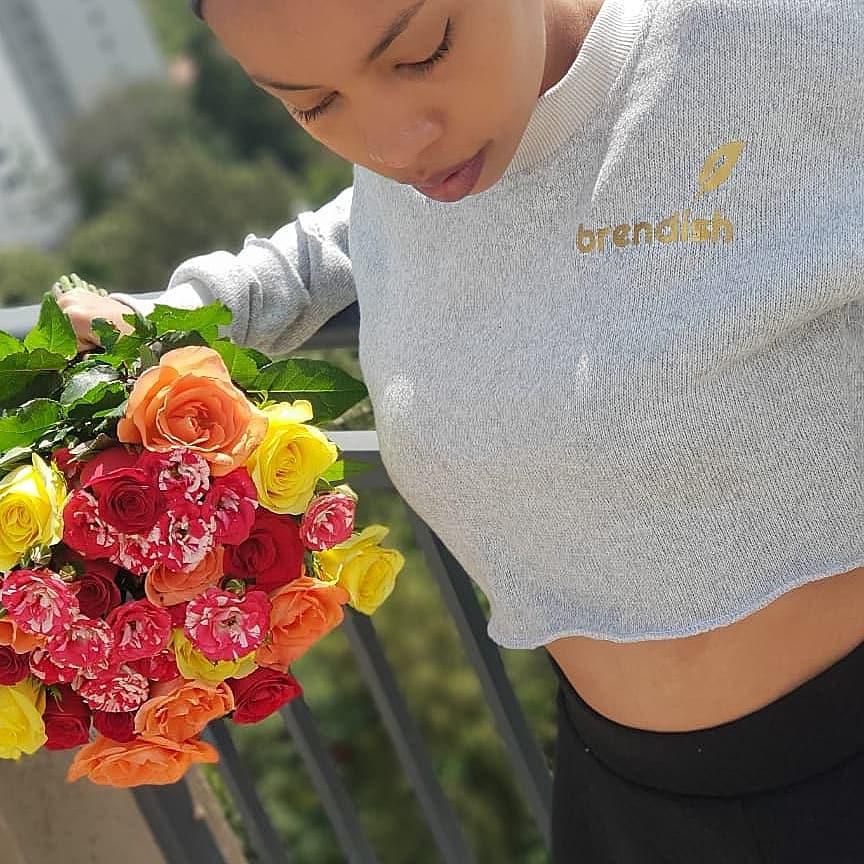 Brenda in Brendish (Instagram)