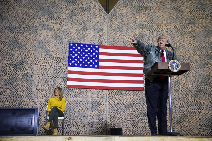 Trump Blames Democrats for Deaths of Migrant Children in U.S. Custody