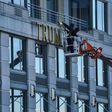 More Trump Names on Buildings Are Coming Down