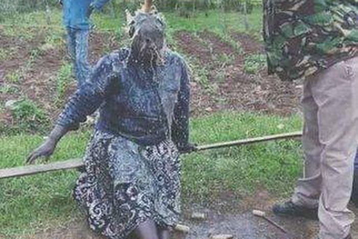 LSK goes after chief caught pouring local brew a woman