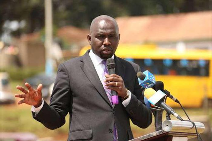 Elgeyo Marakwet Senator Kipchumba Murkomen