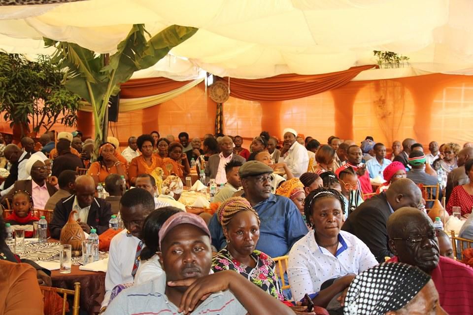 Governor weds in lavish ceremony, Uhuru's mother among those in attendance